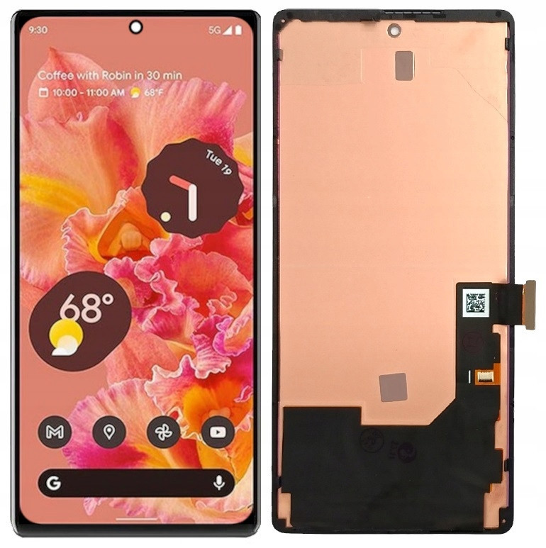 LCD Displej Pro Google Pixel 6 Oled Rámeček