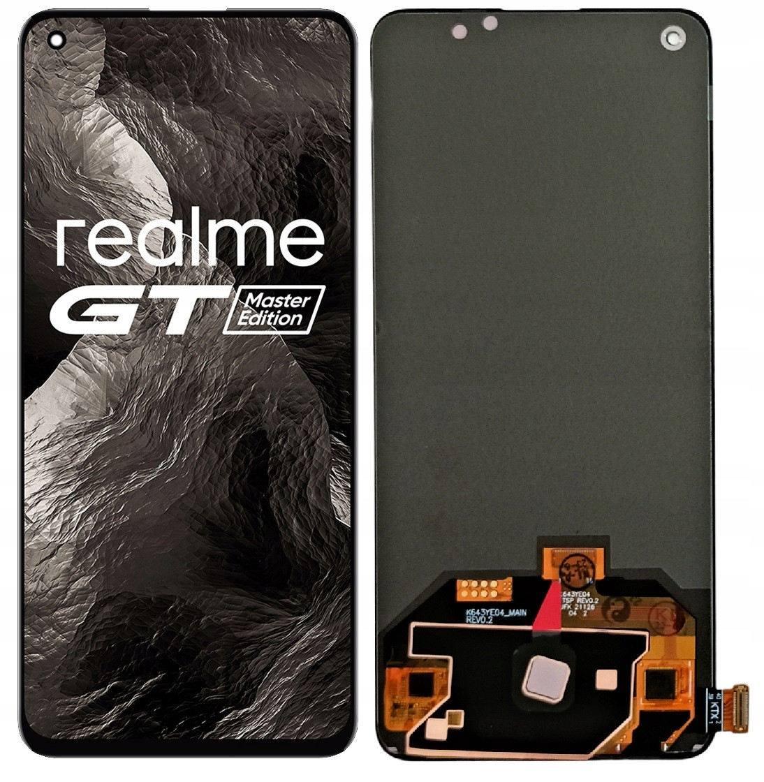 LCD Displej Obrazovka Pro Realme Gt Master Edition Oled