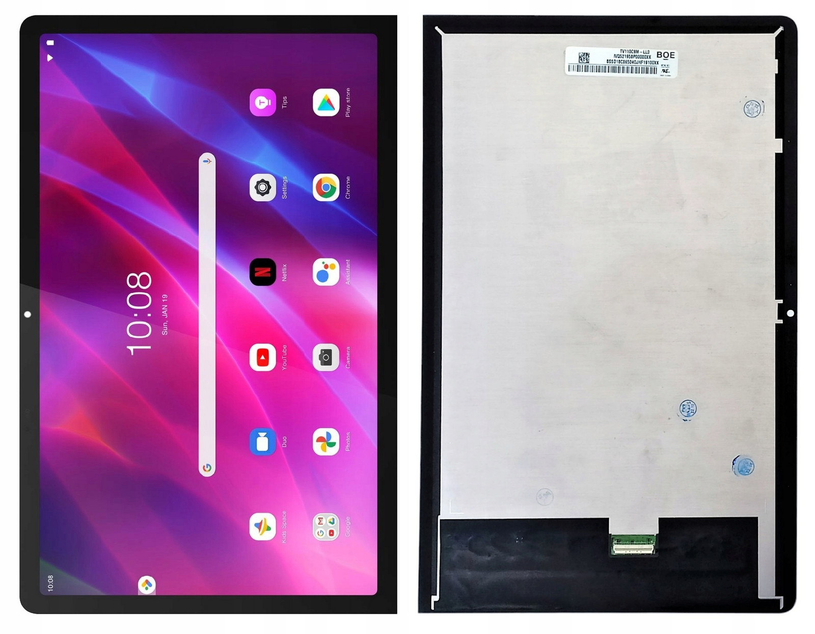 LCD Dotykový Displej Pro Lenovo Yoga Tab 11 YT-J706