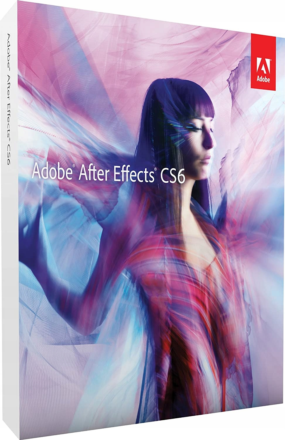 Nový Adobe After Effects CS6 Box 2PC Win Trvalá Komerční Licence