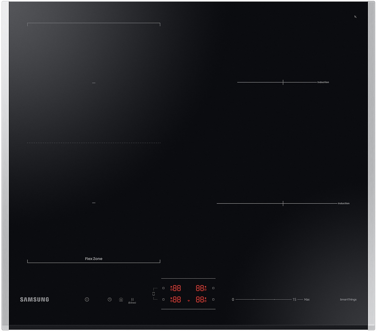 Indukční Varná Deska Samsung NZ64B5046JK SlimFit WiFi