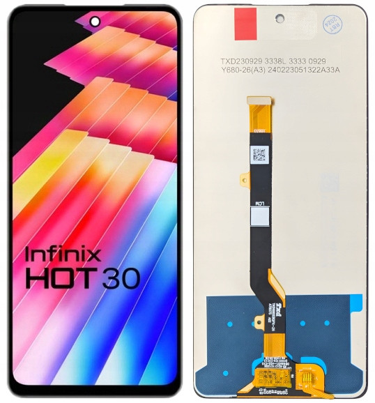 LCD Displej Pro Infinix Hot 30 4G