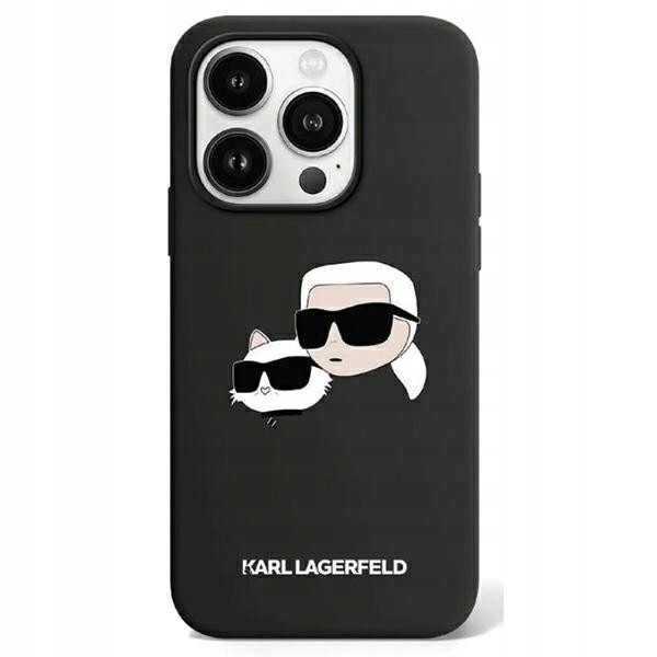 Originální pouzdro Karl Lagerfeld MagSafe obal kryt pro iPhone 13 14 15