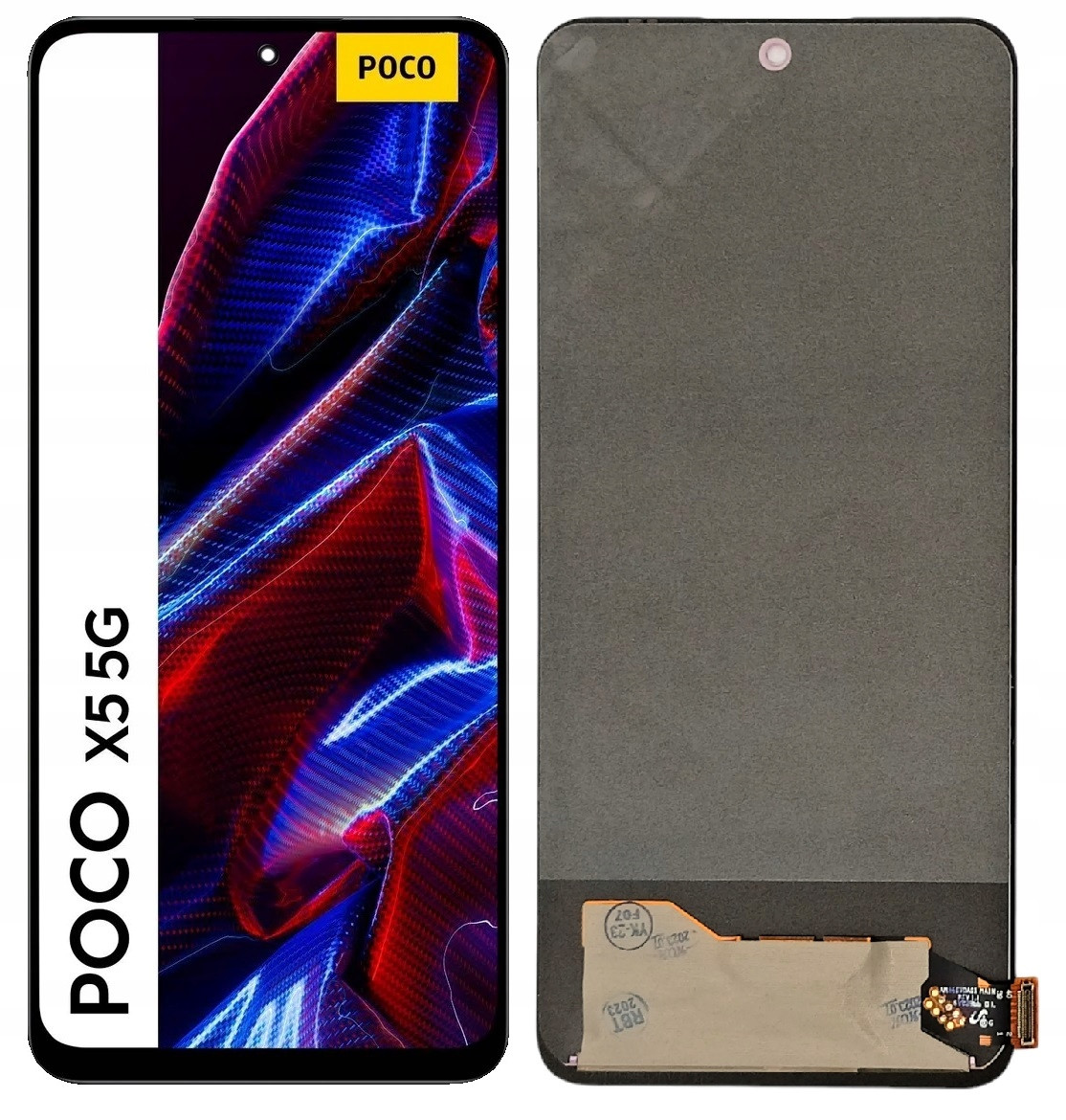 LCD Displej Pro Xiaomi Poco X5 5G Oled