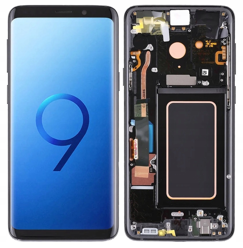 LCD displej Samsung Galaxy S9 Plus G965 SM-G965F Incell Rámeček černý