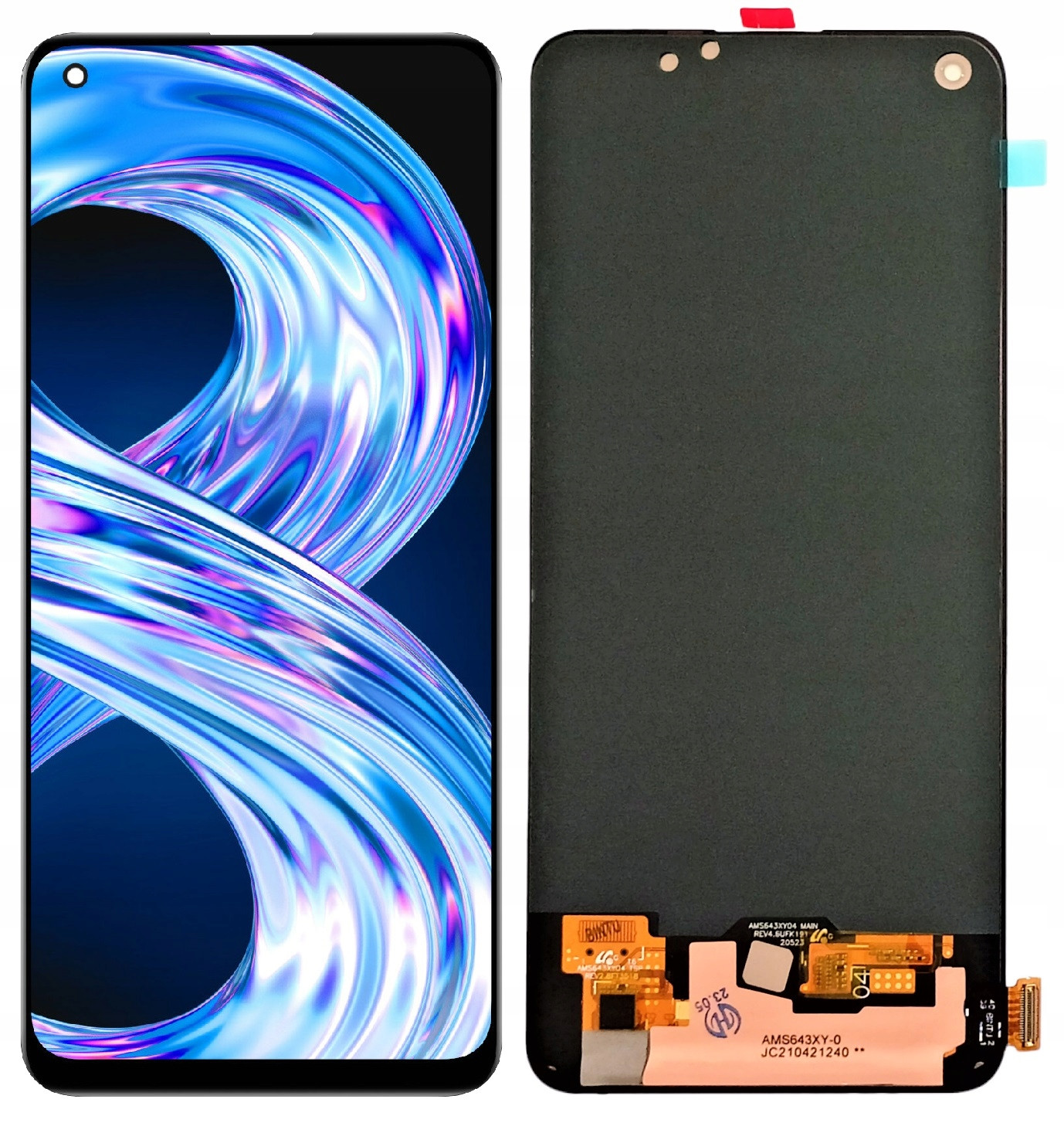 LCD Displej Pro Realme 8 Oled