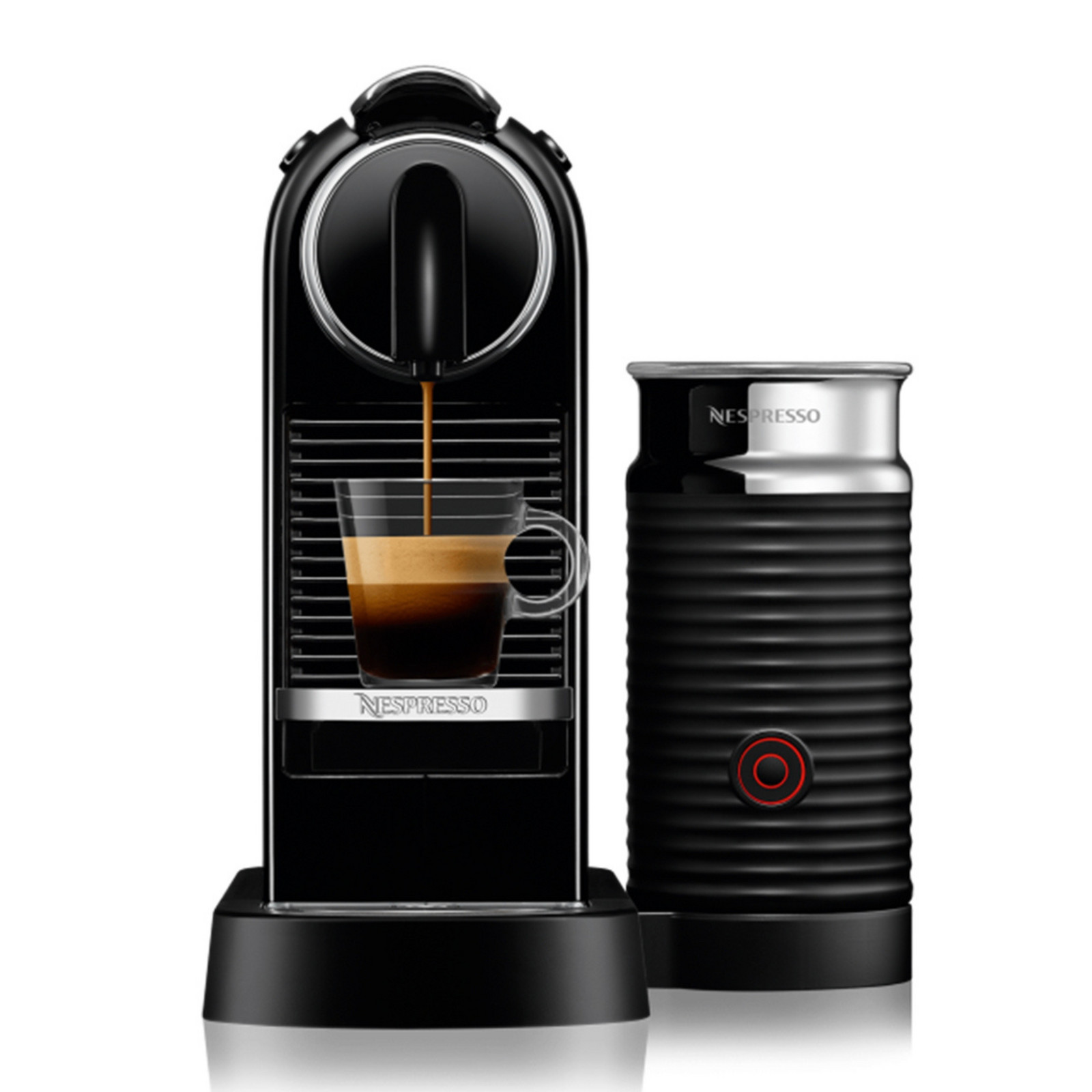 Kapslový kávovar Nespresso Citiz & Milk Black