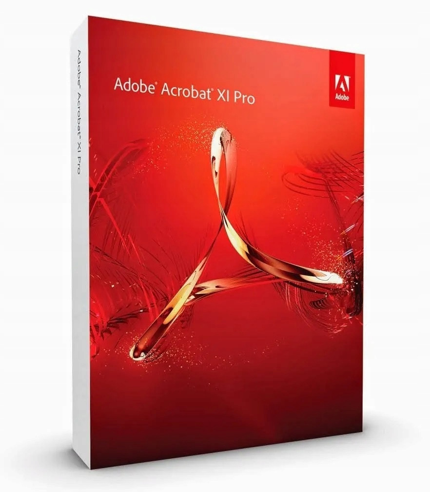 Nový Adobe Acrobat XI Pro Box 2PC Win Trvalá Komerční Licence