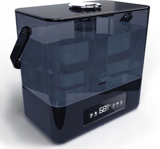 Digitální ultrazvukový zvlhčovač Pingi Cascada 6 litrů