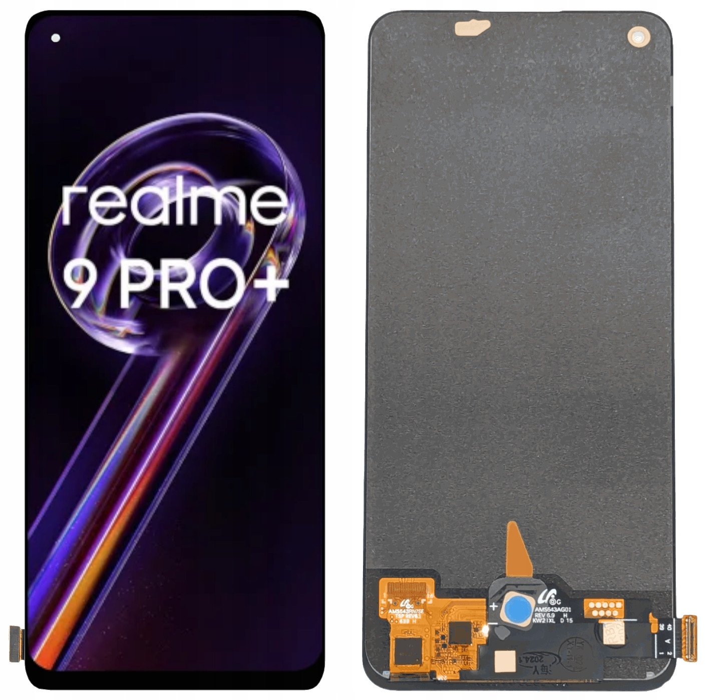 LCD Displej Pro Realme 9 Pro Plus Oled