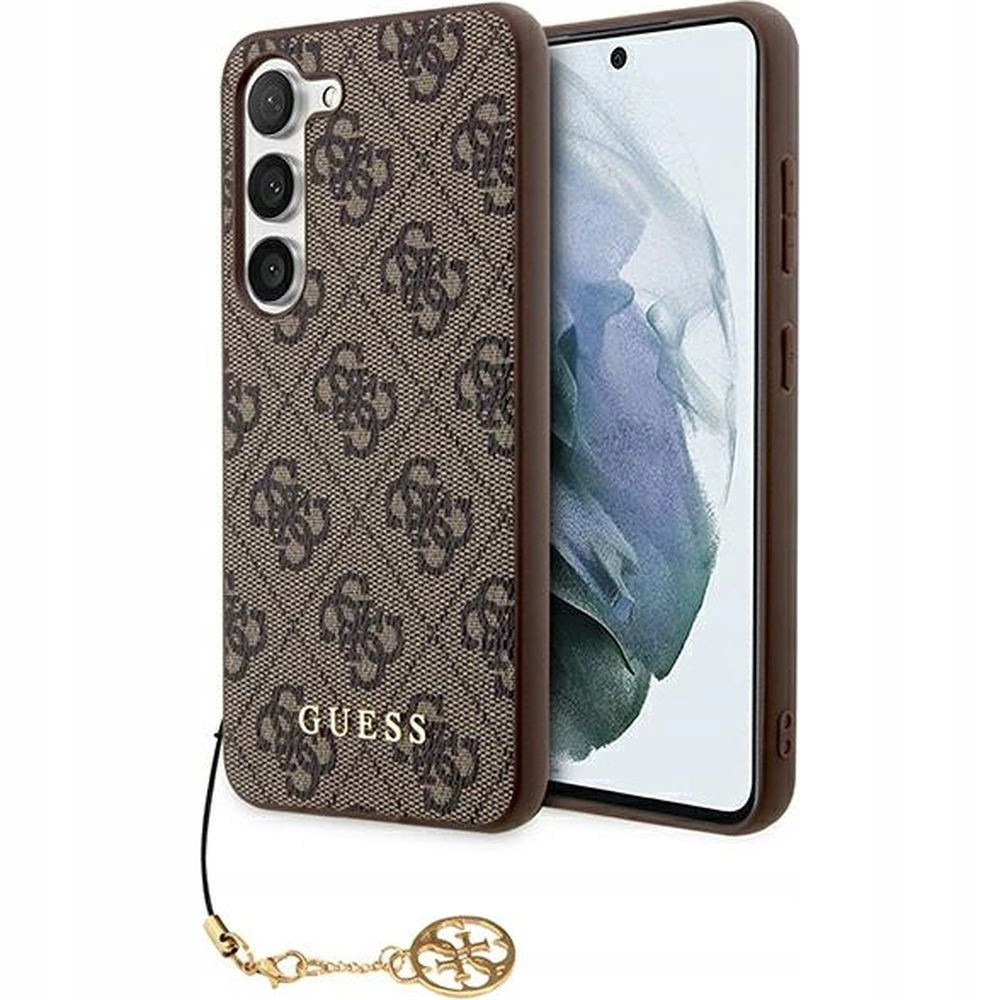 Módní pevné štíhlé pouzdro Guess Galaxy A35, kryt smyčcem, case