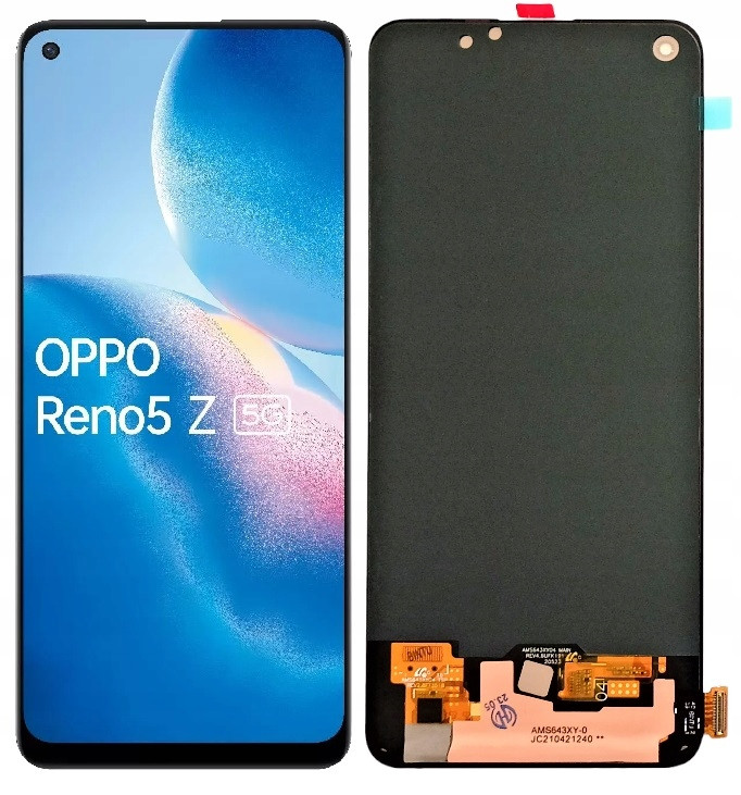 LCD Displej Pro Oppo Reno5 S Oled