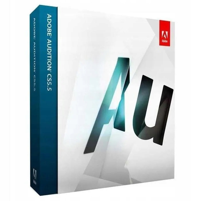 Nový Adobe Audition CS5.5 Box 2PC Win Trvalá Komerční Licence
