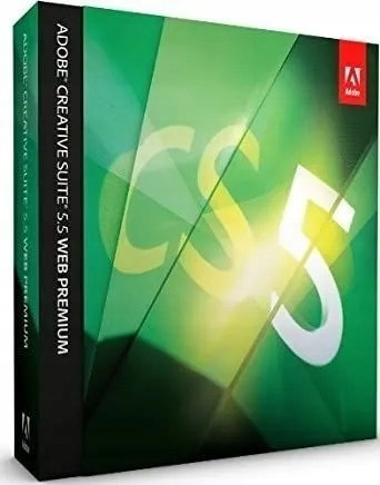 Nový Adobe Prémiový Web CS5.5 Box 2PC Win Trvalá Komerční Licence