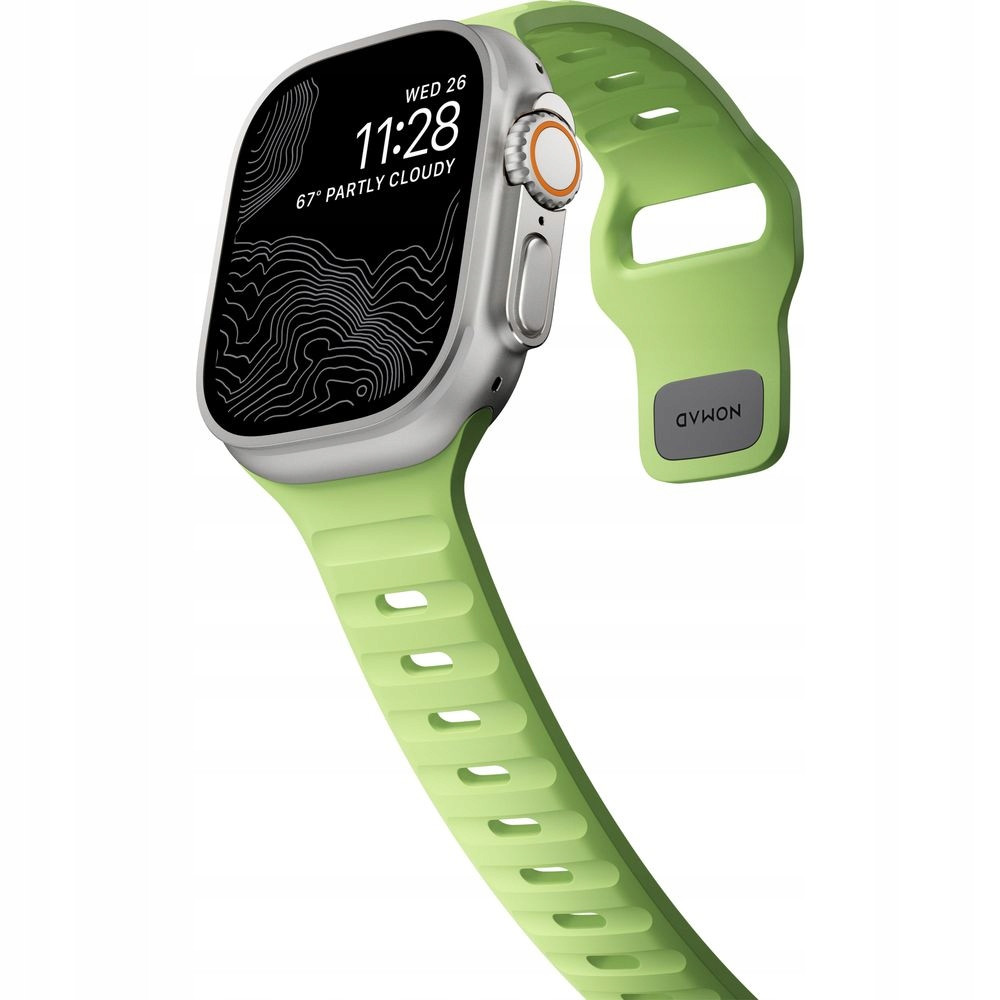 Stylový řemínek pro Apple Watch Ultra/9/8/7/6/5/4/3/2/1 49/45/44/42mm, Nomad
