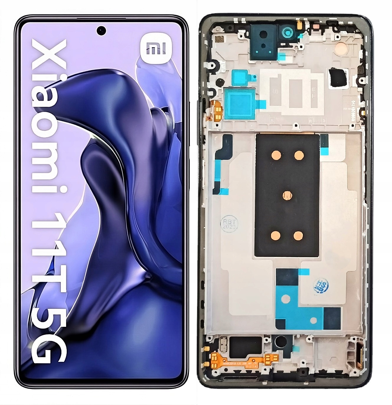 Originální LCD Displej Pro Xiaomi 11T 11T Pro Rámeček