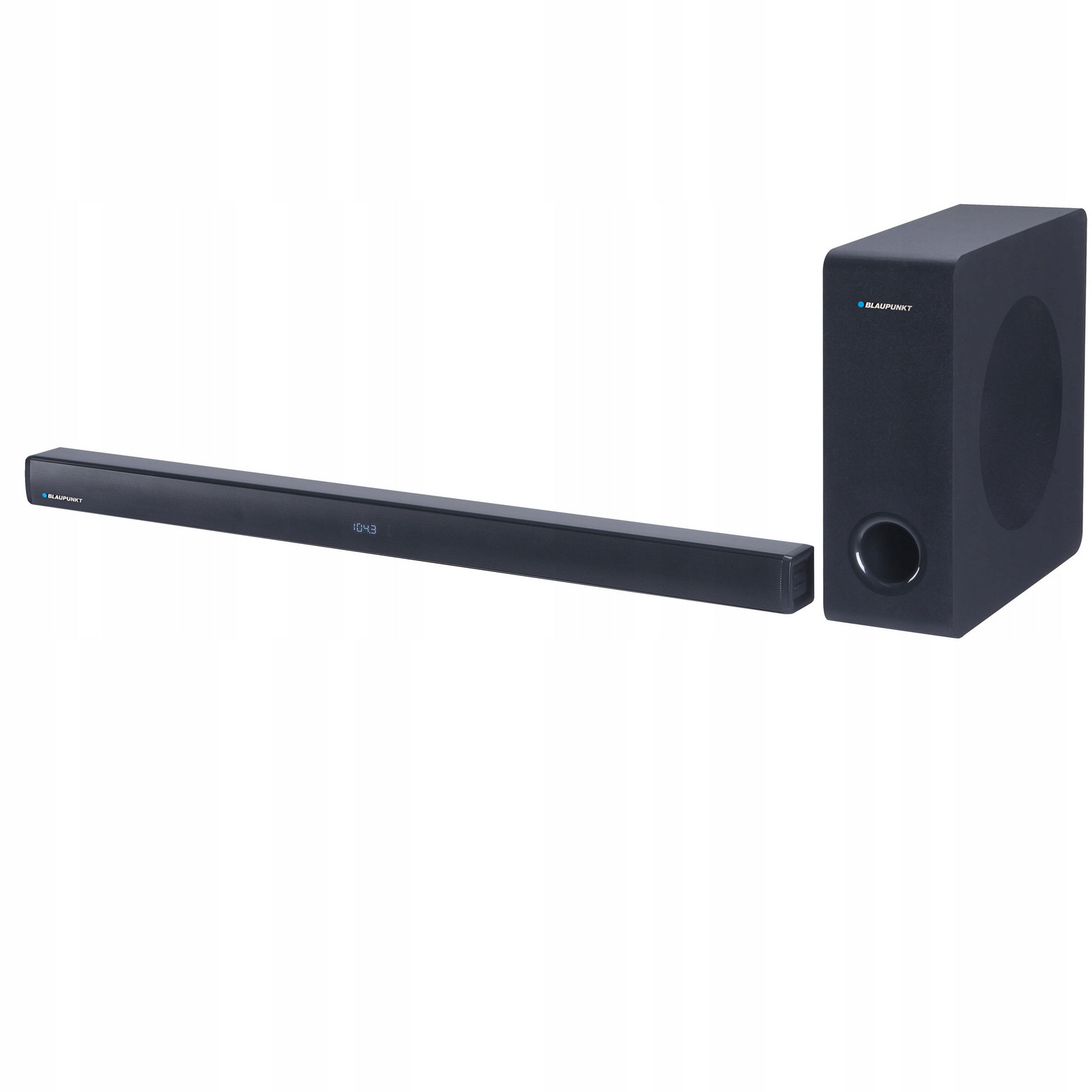 Soundbar Subwoofer 2.1 120W Hdmi Arc Bluetooth Aux Blaupunkt LS100SUB