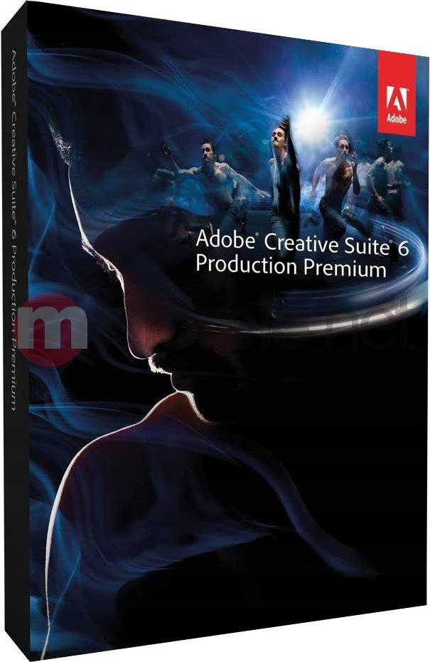 Nový Adobe Prémiový Production CS6 Box 2 Pc Trvalá Komerční Licence