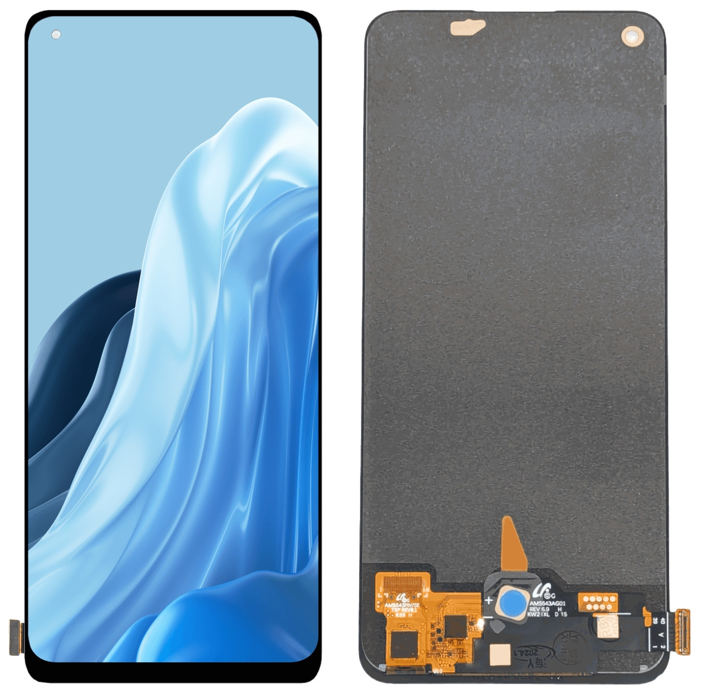 LCD Displej Pro Oppo RENO7 Oled