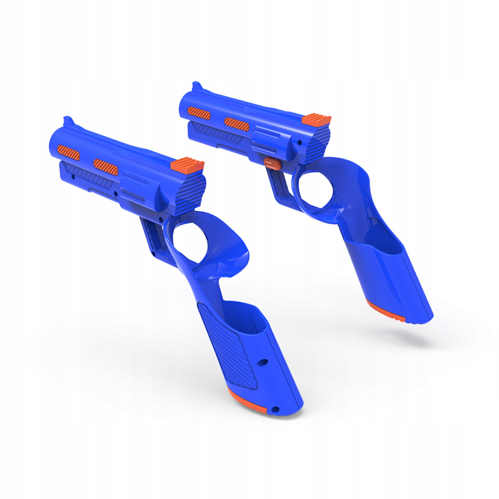 Replika pistole na ovladače pro Meta Quest 3 Modrá