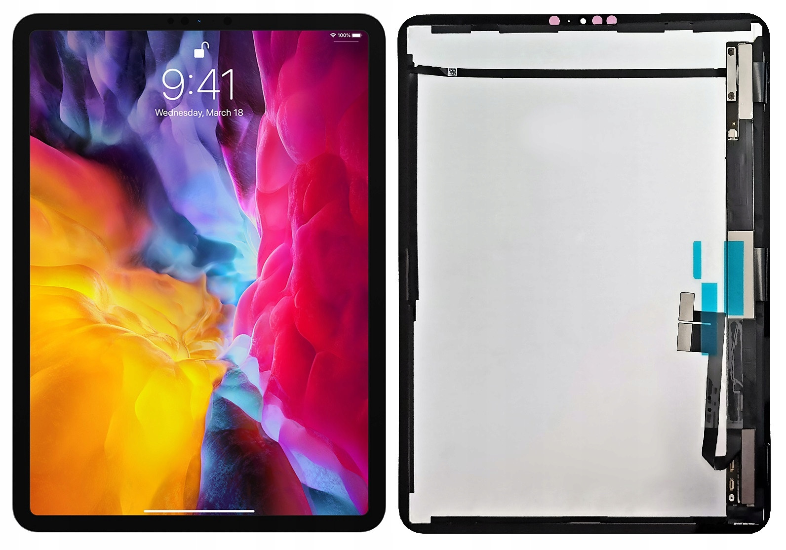 Originál LCD Dotykový Displej Pro Ipad Pro 11 2020 2ND Gen A2068 A2230