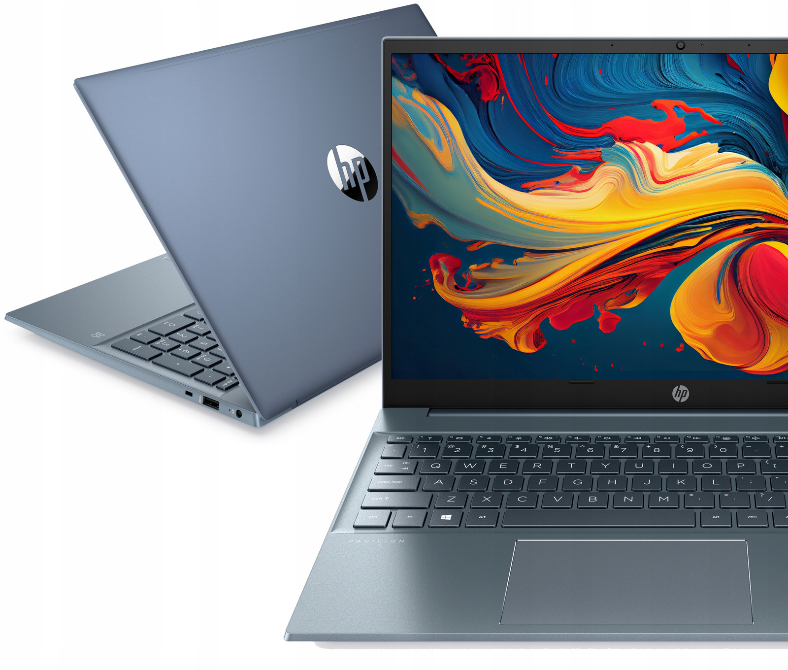 Notebook Hp Pavilion 15-eh Amd Ryzen 5 8GB Ssd 512GB Amd Radeon FullHD Win 11