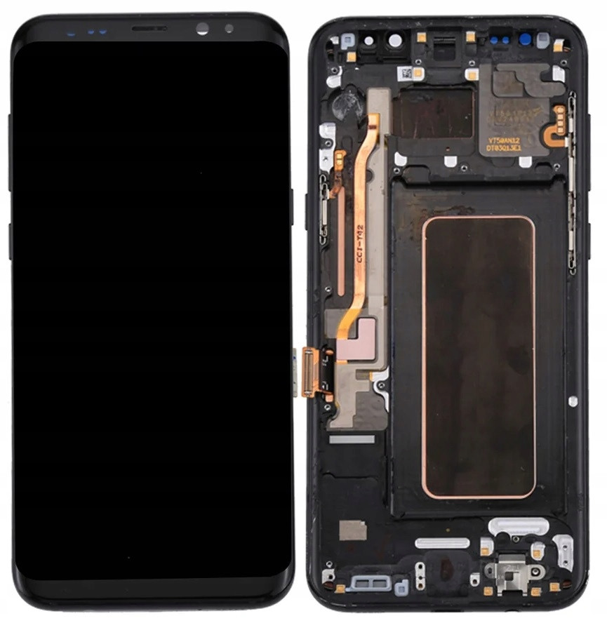 LCD displej Samsung Galaxy S8 Plus G955 G955F S8+ Incell Rámeček černý