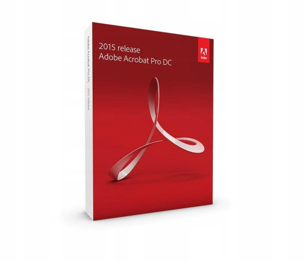 Nový Adobe Acrobat Pro 2015 Box 2PC Win Trvalá Komerční Licence