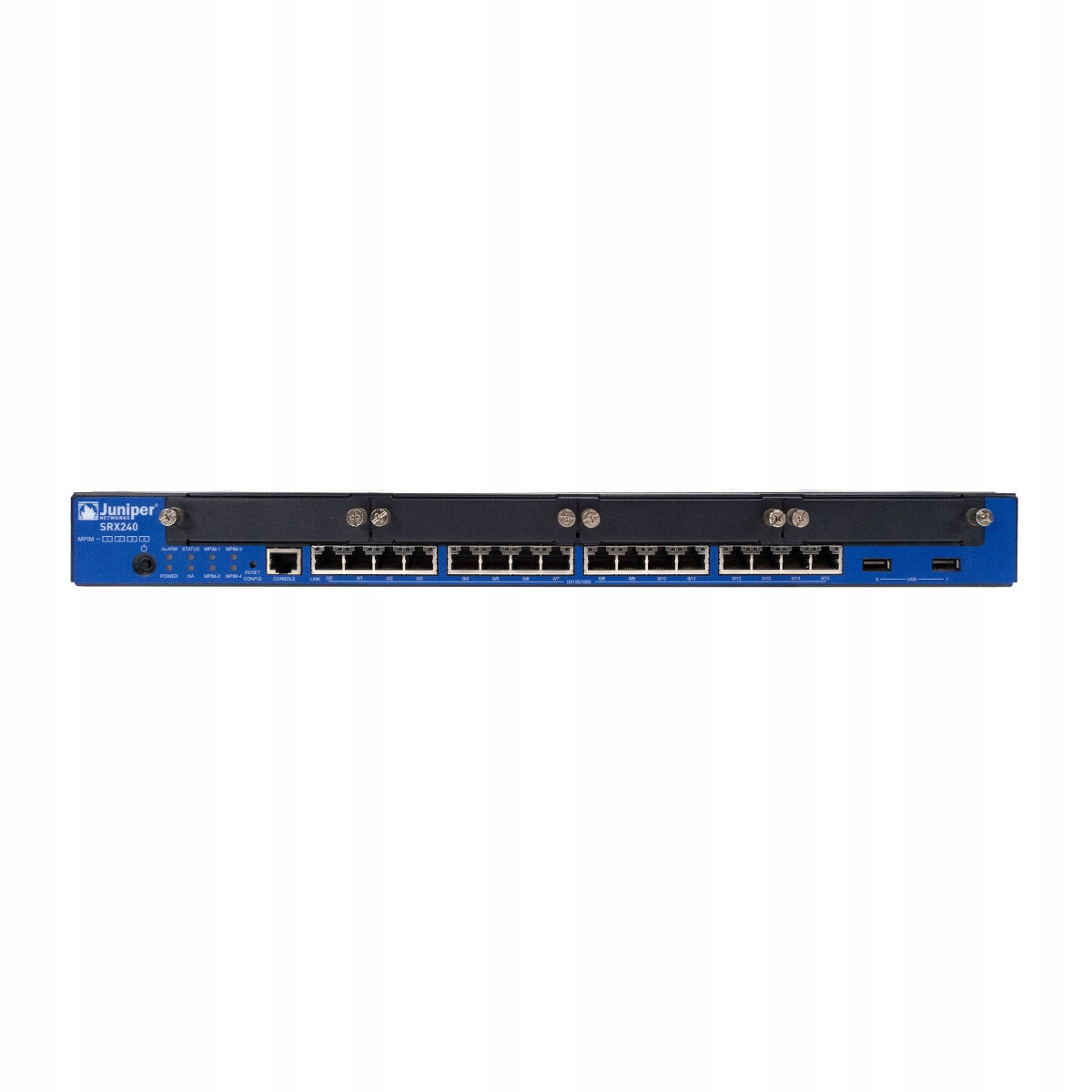 Brána Zabezpečených Služeb Firewall Juniper SRX240 16x 1Gbps SRX240H