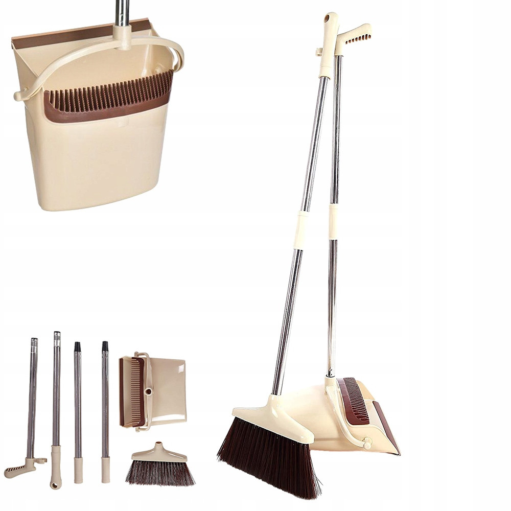 Sada Smetáku A Lopatka Zametací Sada Nastavitelná Multifunkční