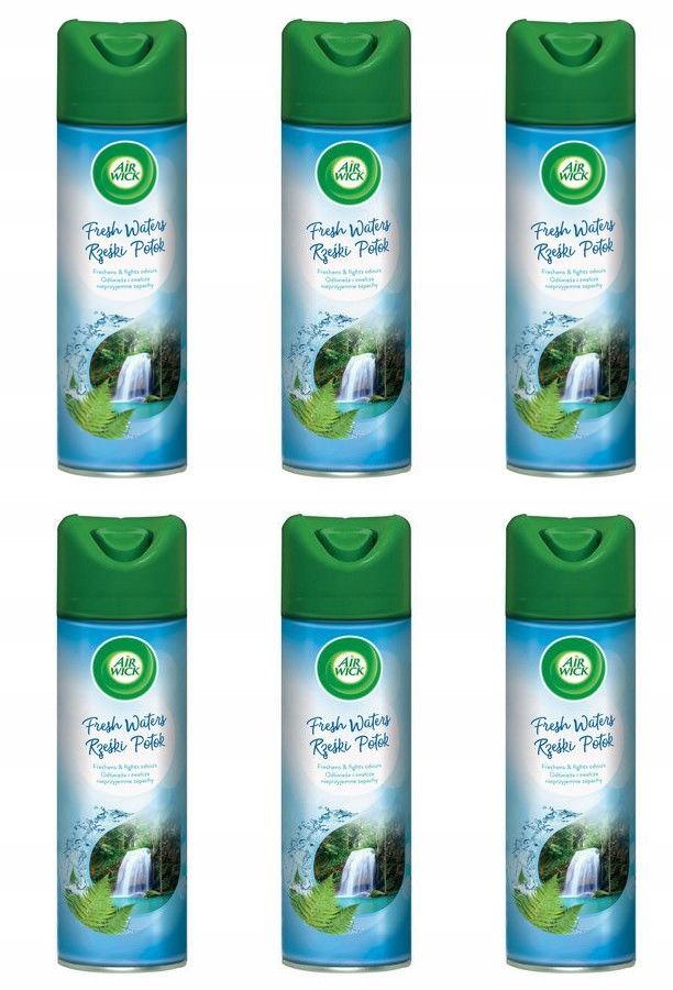 Osvěžovač vzduchu aerosol Air Wick 6x300 ml