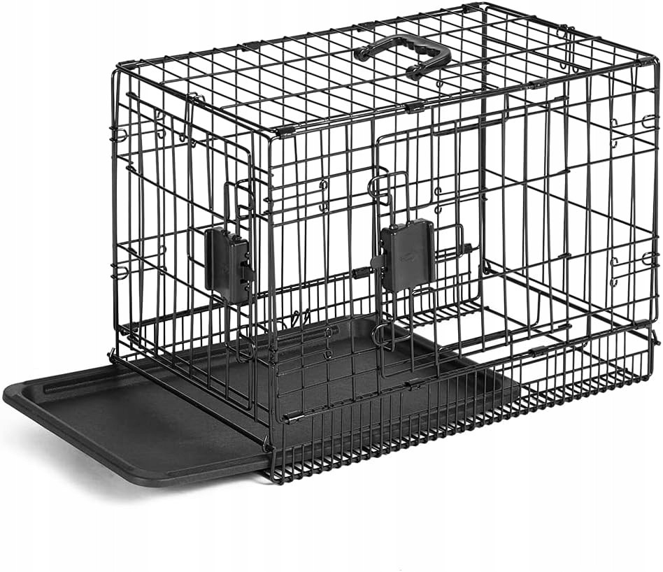 Kovová klec Amazon Basics (56 x 33 x 40.6 cm) Popis Výrobku