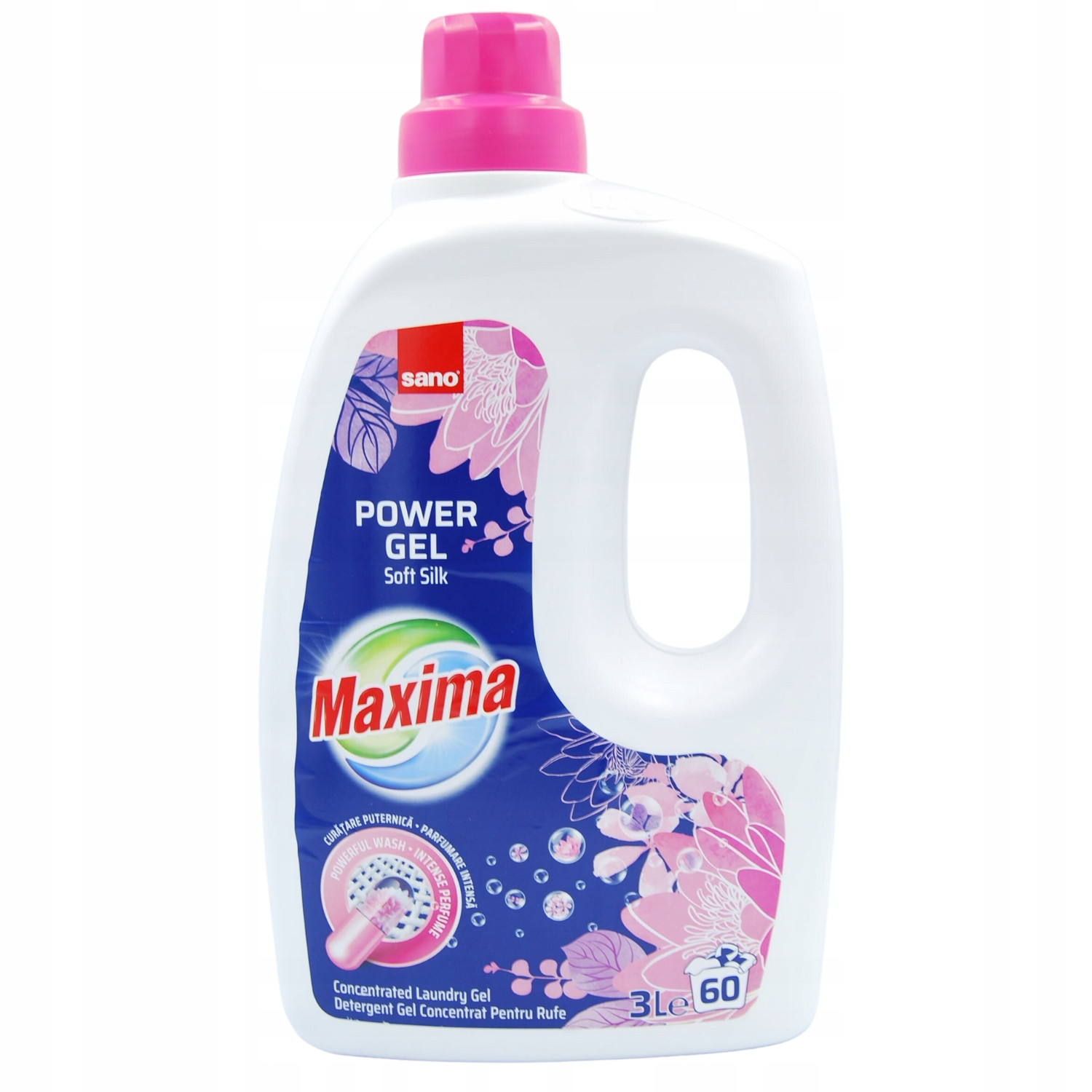 Sano Maxima koncentrovaný prací gel 3L Silk