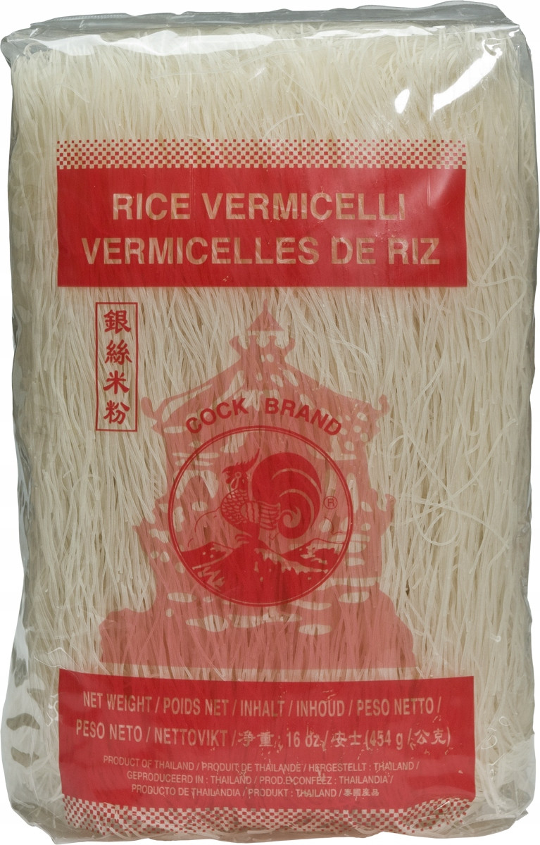 Těstoviny (rýžové) Vermicelli 454 g Merre