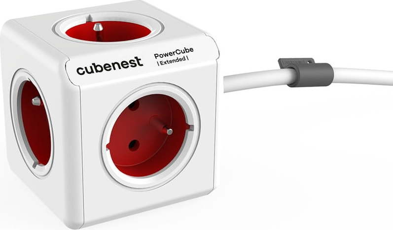 Rozbočovací zásuvka PowerCube Extended – Cubenest
