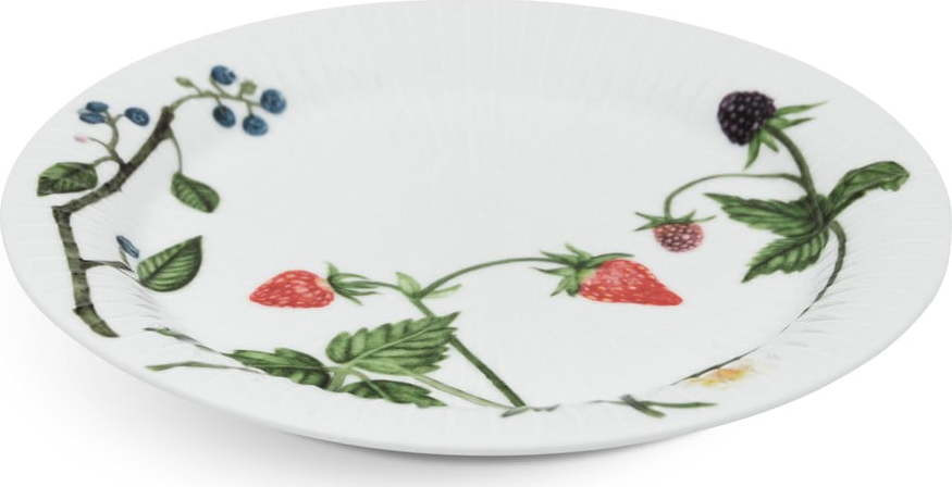 Bílý dezertní porcelánový talíř s velikonočním motivem ø 22 cm Hammershøi Summer – Kähler Design