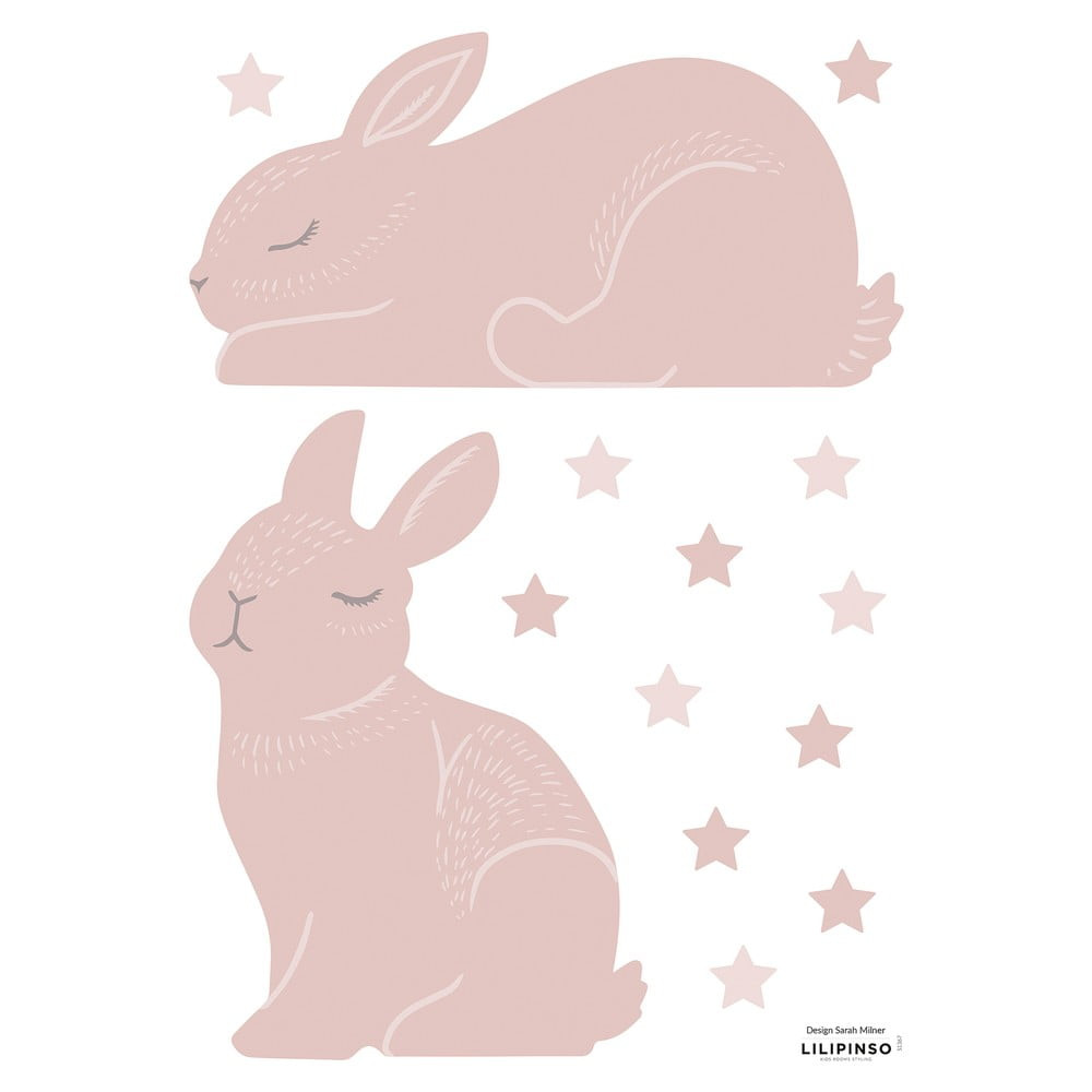 Arch samolepek 30x42 cm Vintage Rabbit – Lilipinso