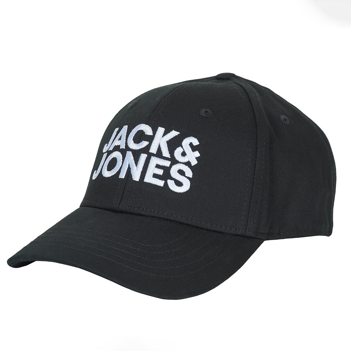Jack & Jones  JACGALL BASEBALL CAP  Černá