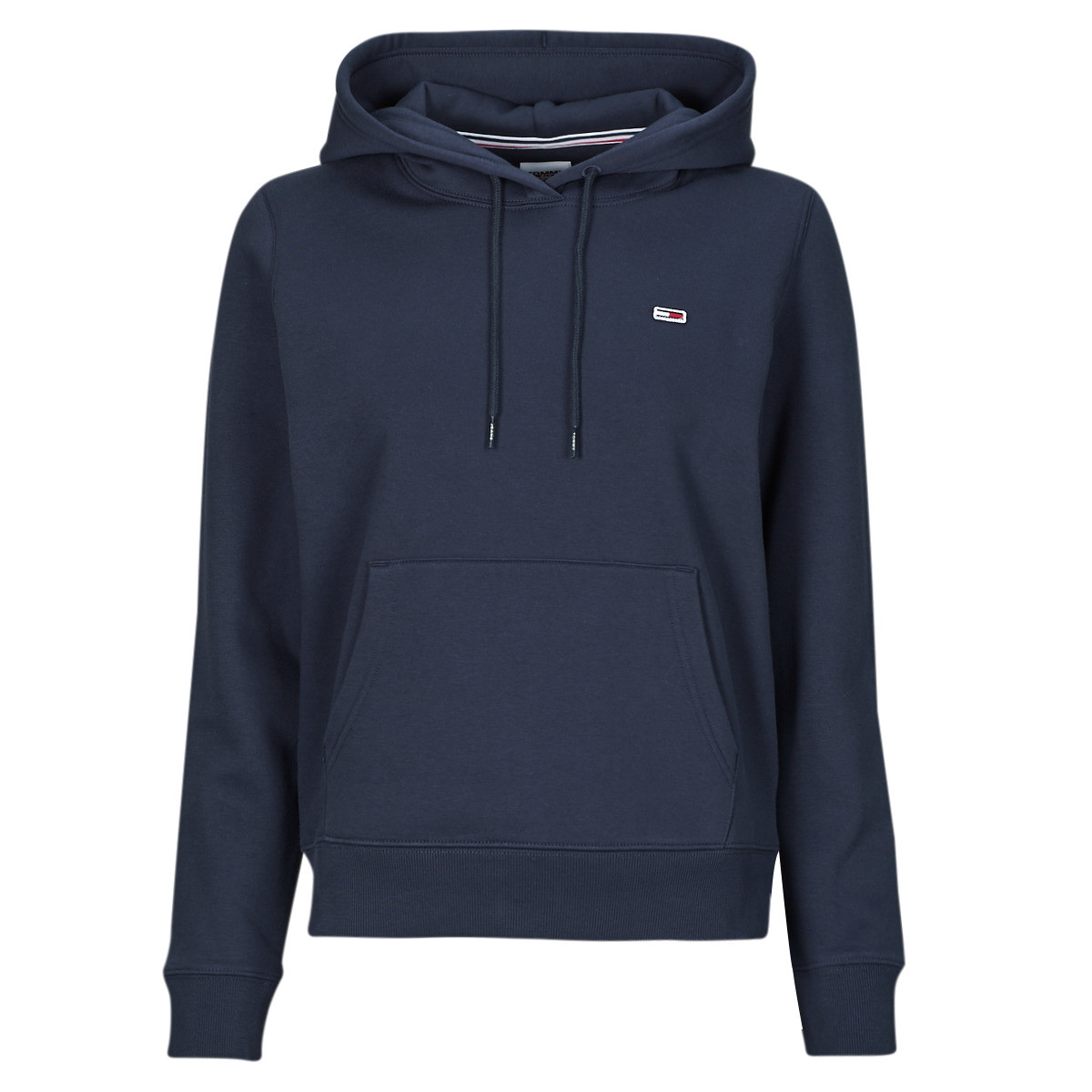 Tommy Jeans  TJW REGULAR FLEECE HOODIE  Tmavě modrá