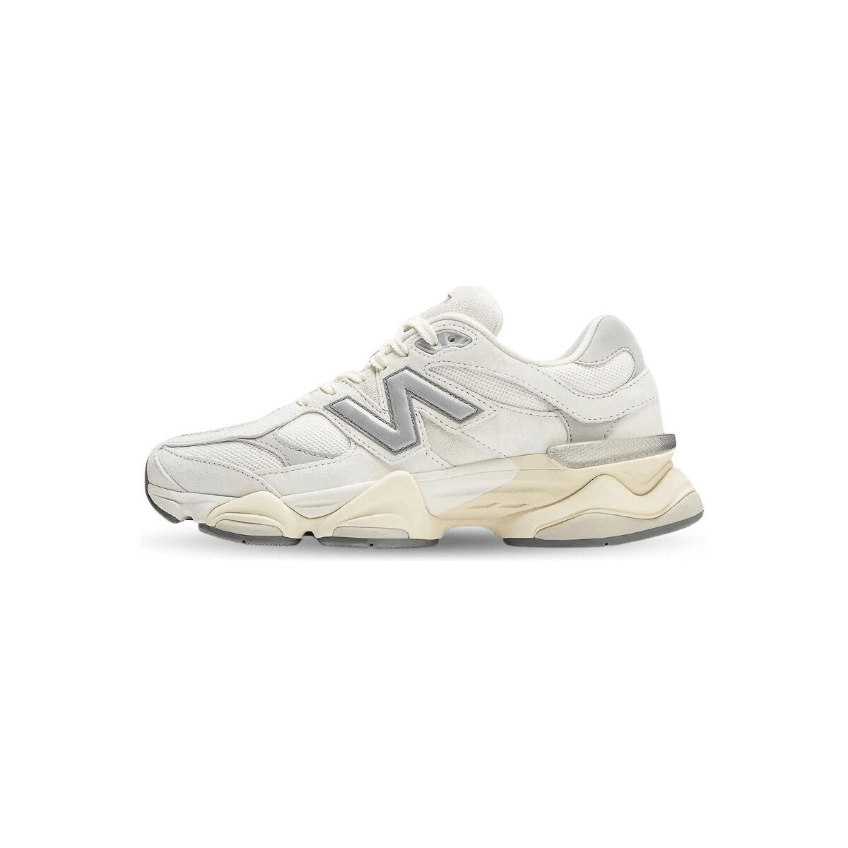 New Balance  9060 Sea Salt White  Bílá