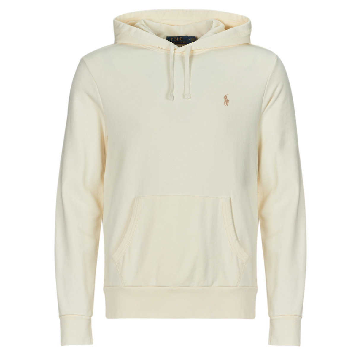 Polo Ralph Lauren  SWEATSHIRT CAPUCHE EN MOLLETON TERRY  Béžová