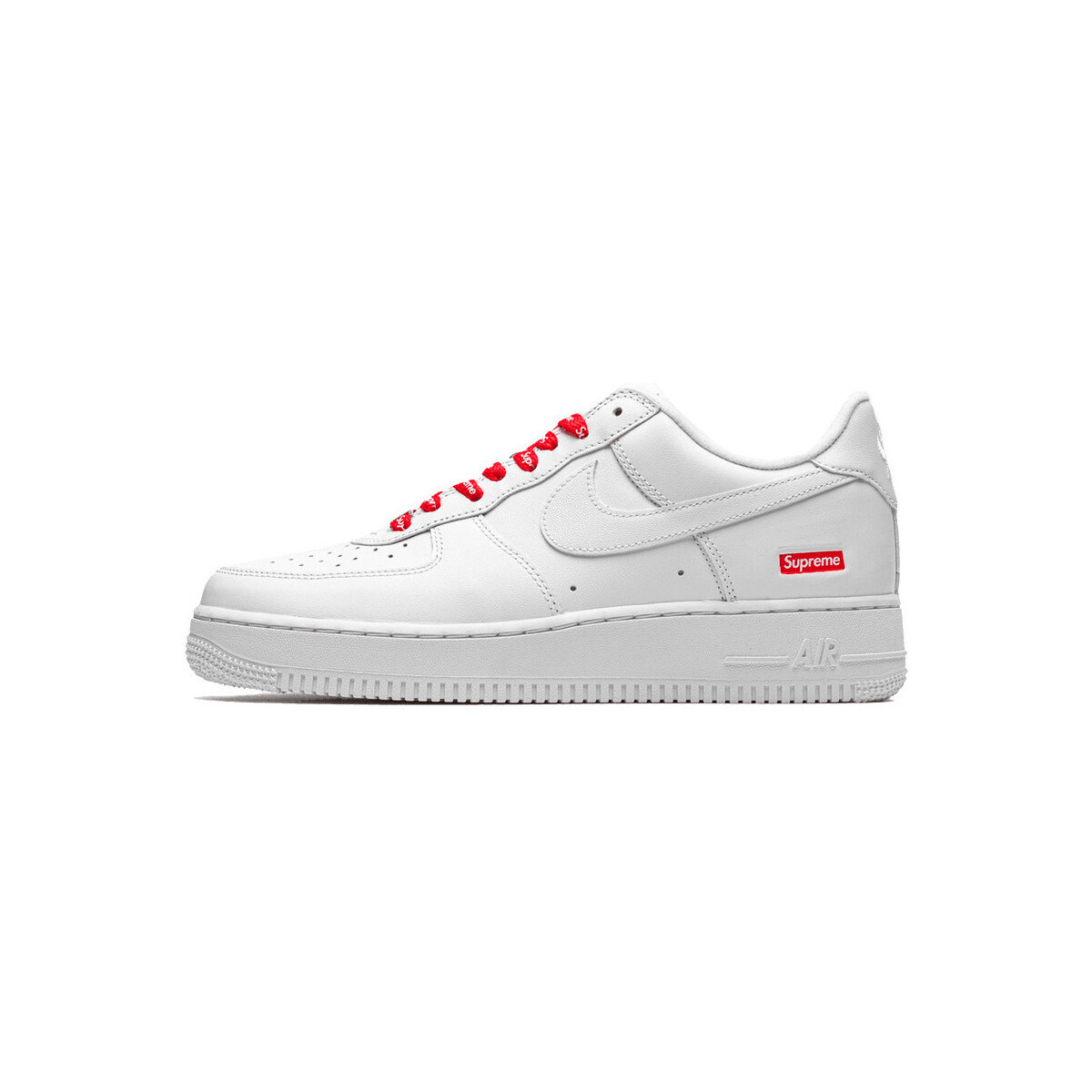 Nike  Air Force 1 Low Supreme White  Bílá