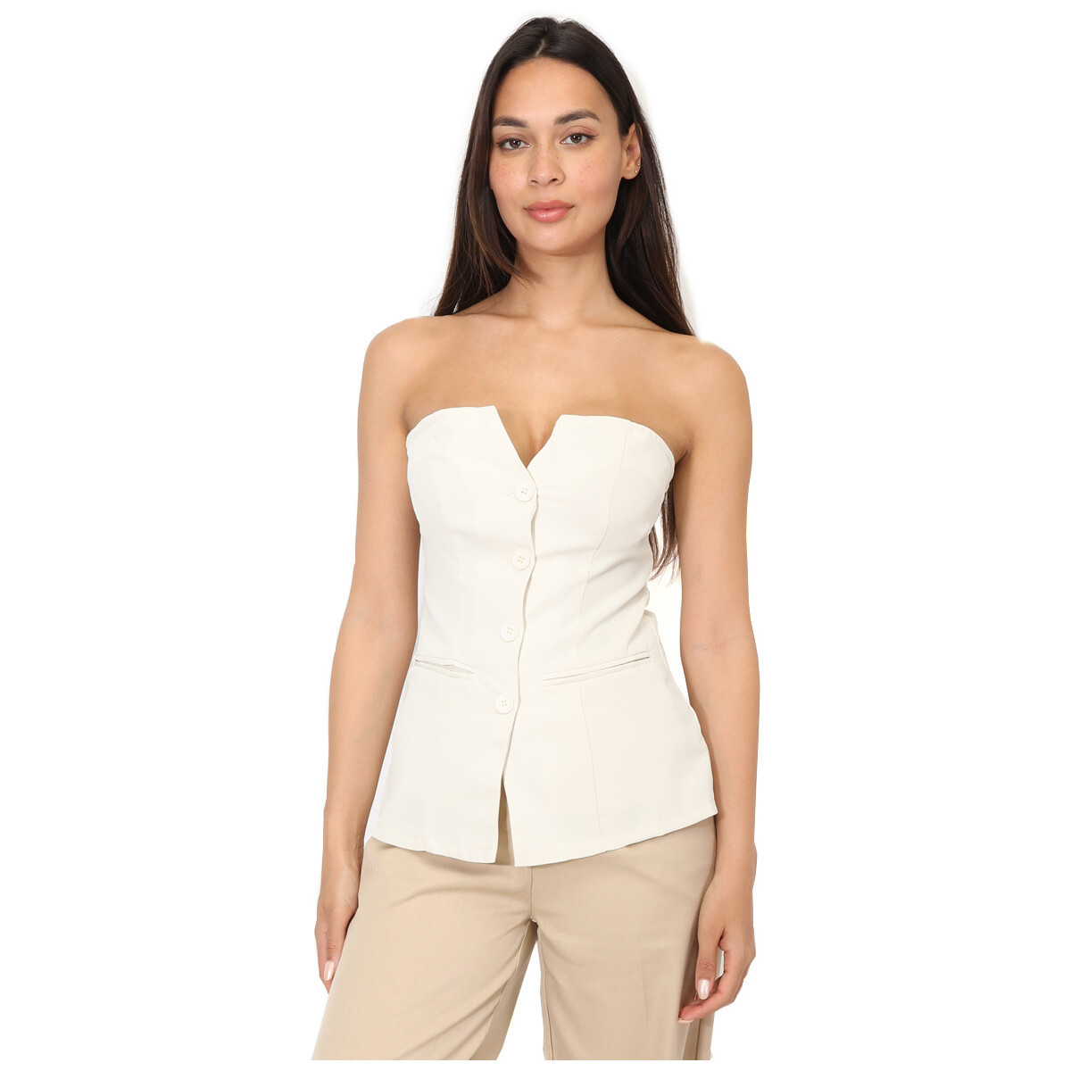 La Modeuse  71328_P167632  Béžová