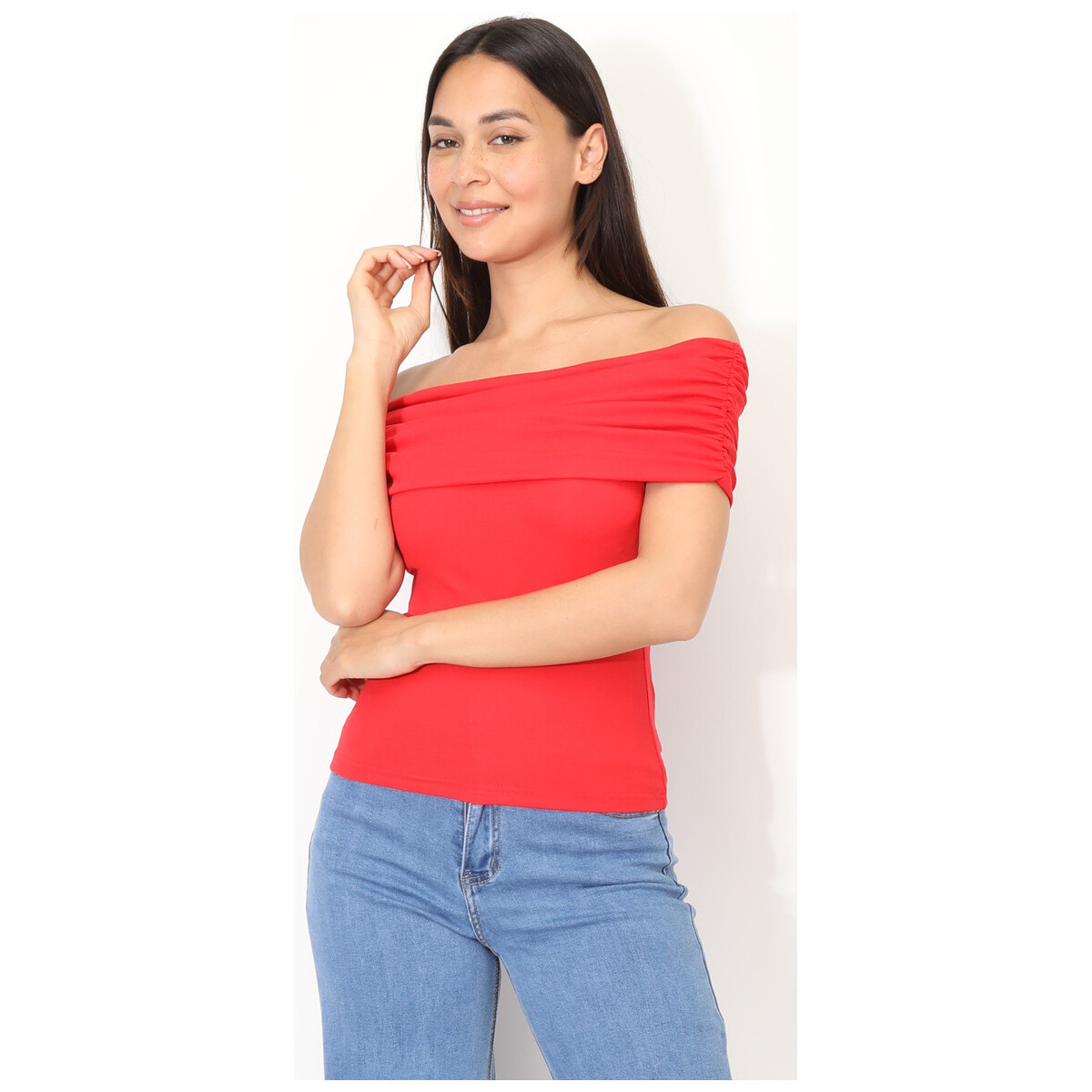 La Modeuse  71344_P167712  Červená