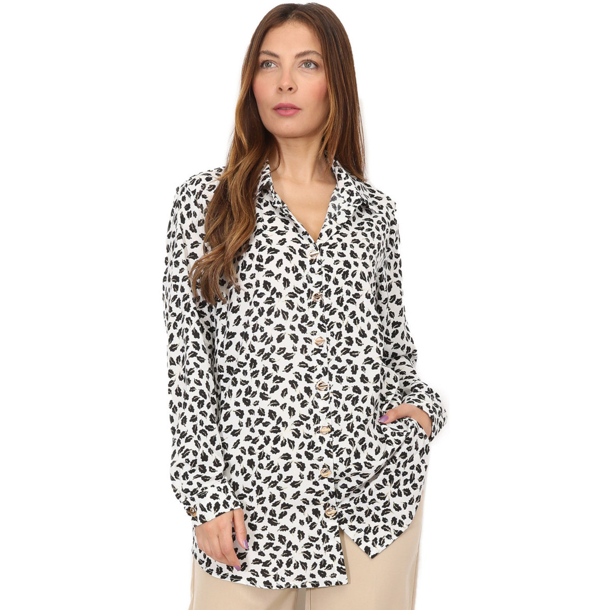 La Modeuse  70181_P163726  Bílá