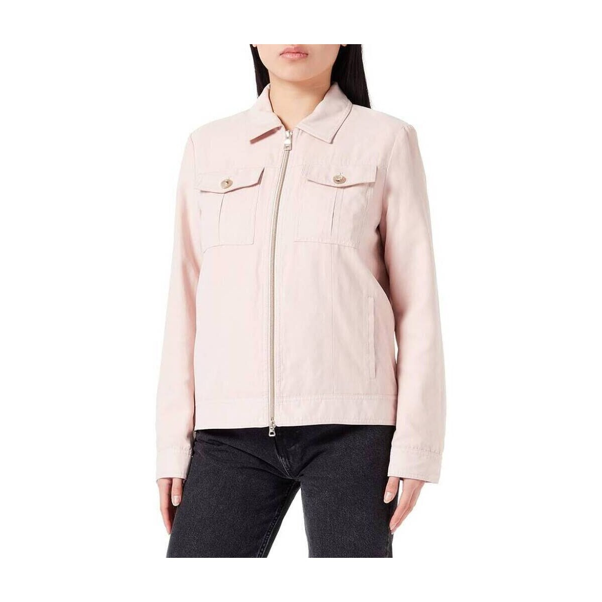 Geox  W LICENA SHORT JKT  Růžová