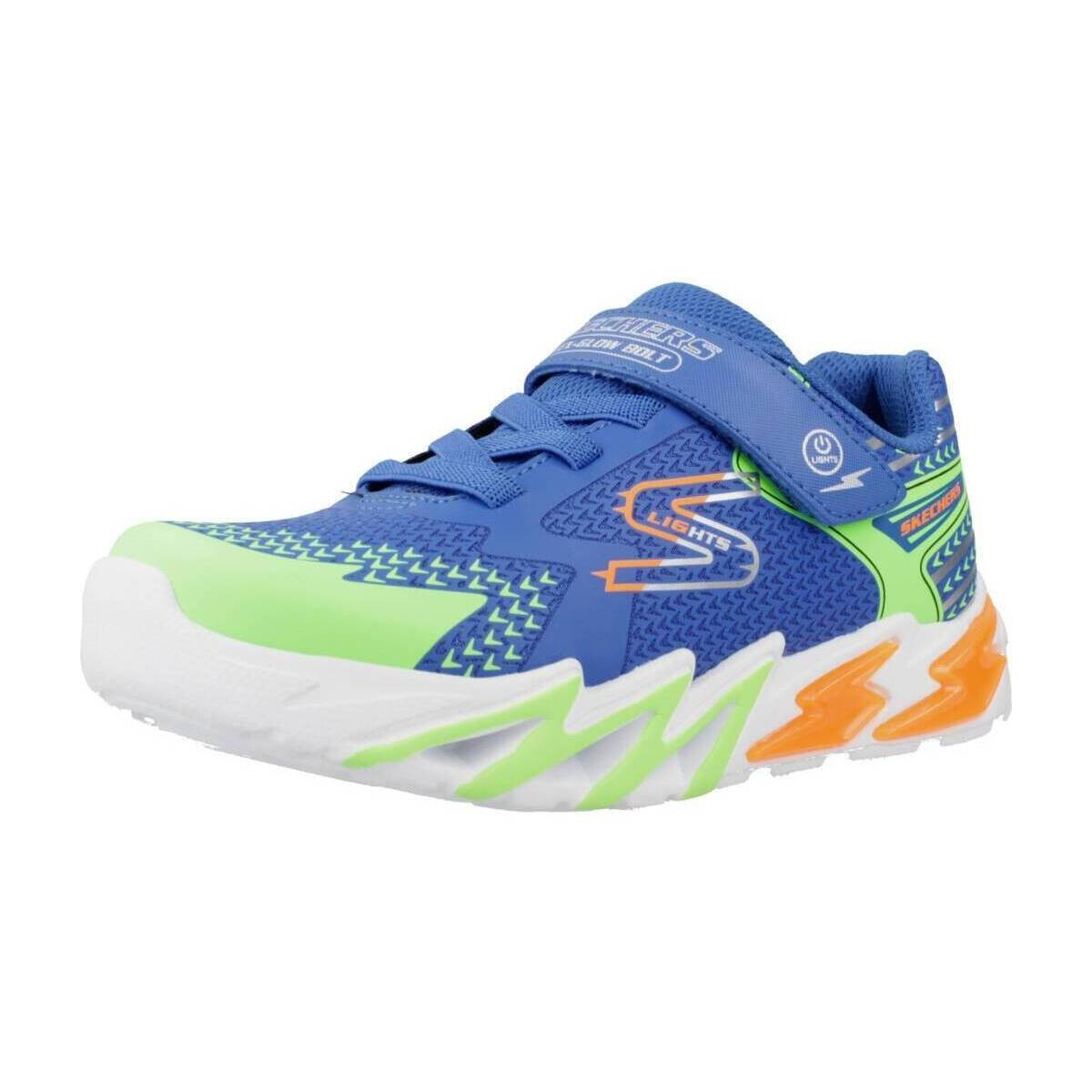 Skechers  S LIGHTS: FLEX-GLOW BOLT  Modrá