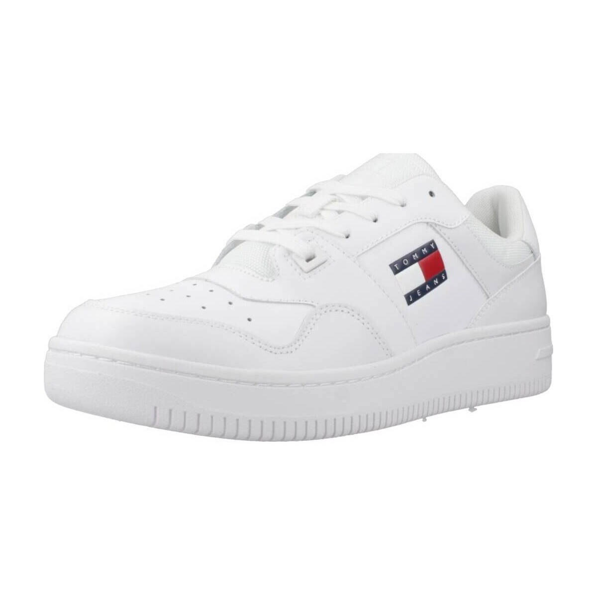 Tommy Jeans  TJM RETRO BASKET  Bílá