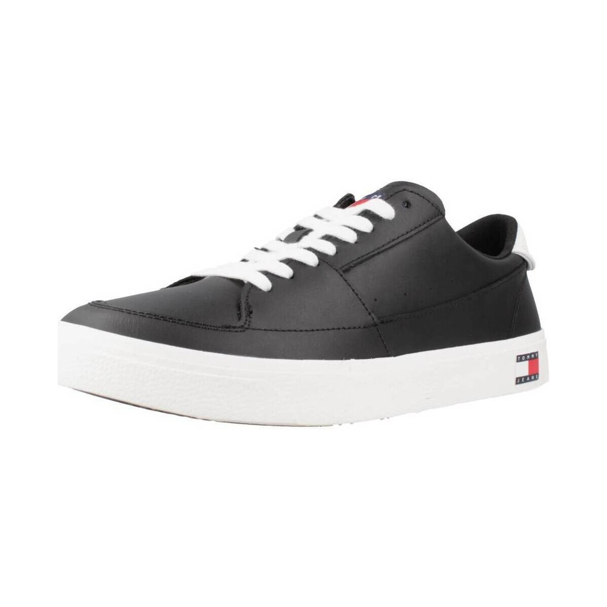 Tommy Jeans  TJM VULCANIZED ESS  Černá