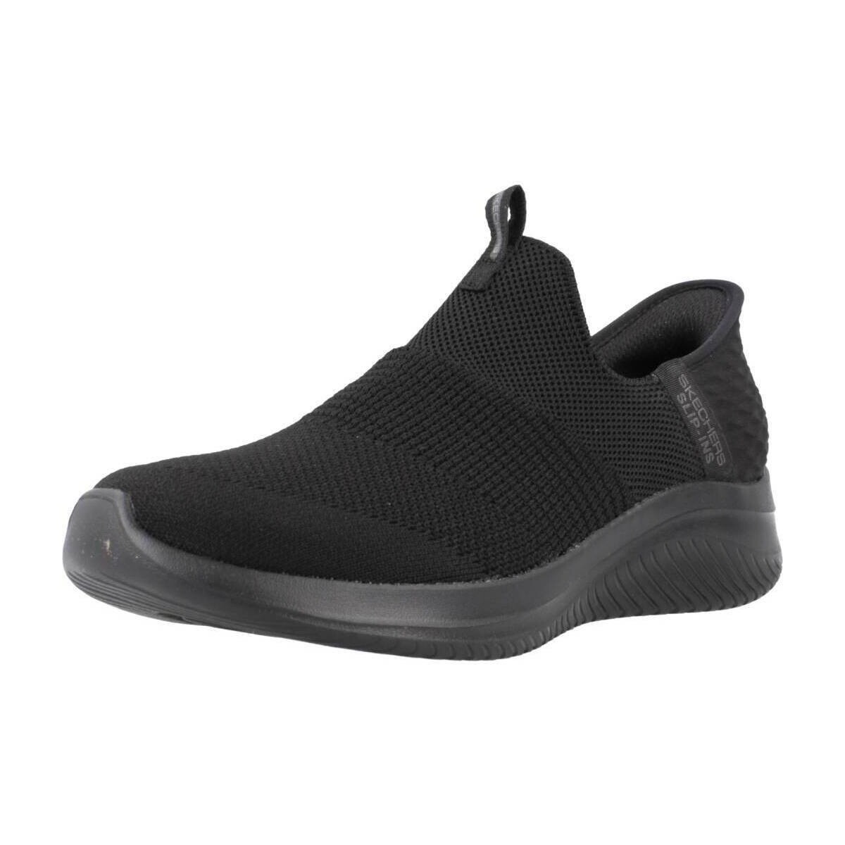 Skechers  SLIP-INS ULTRA FLEX 3.0 COZY STREAK  Černá